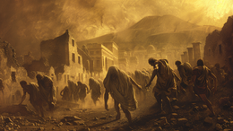 Pompeii’nin Küllerinden Hayatta Kalanlar